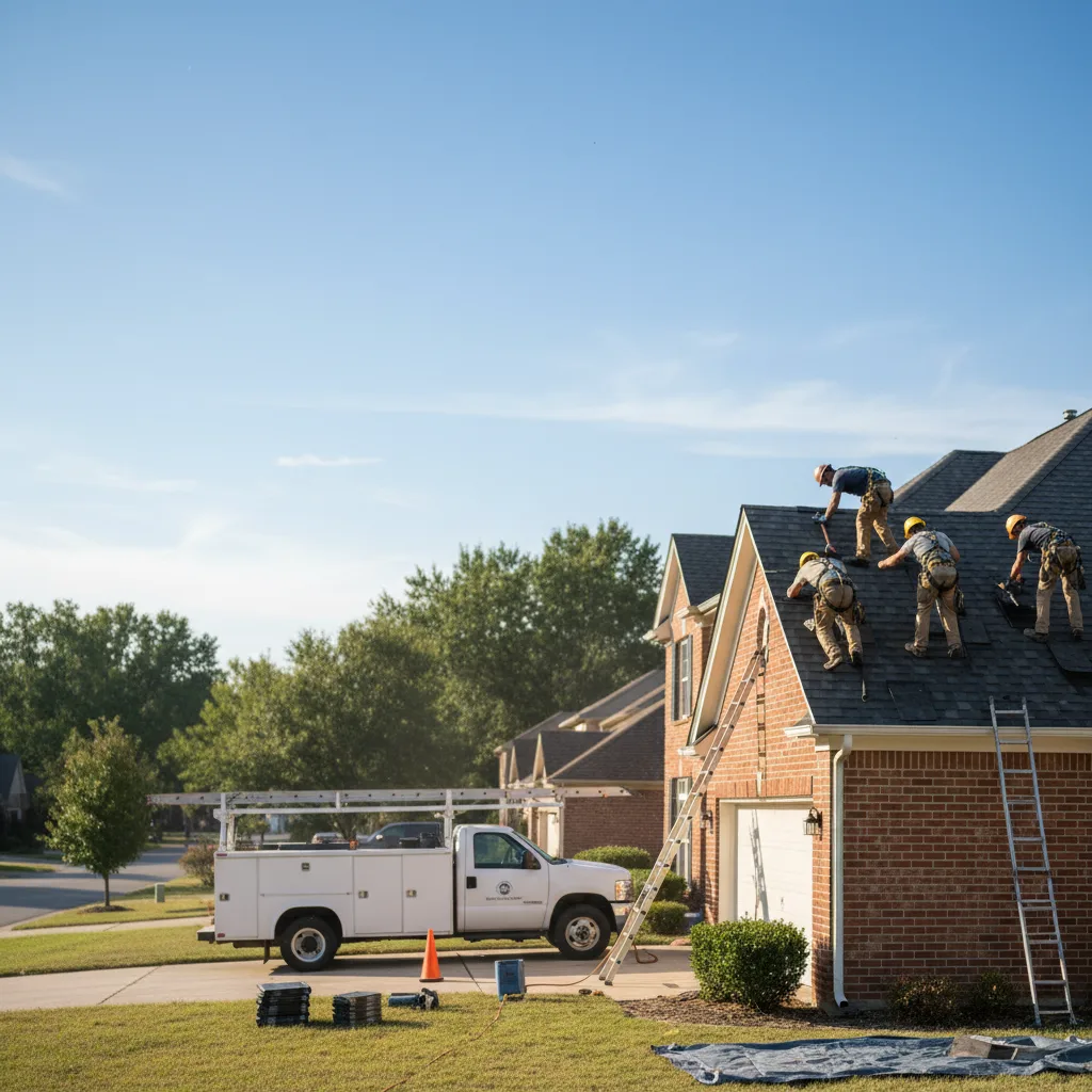 Roof Repair in Turlock